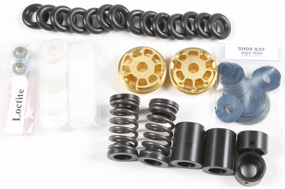 Race Tech Gold Fork Valve Kit • #200-S3701C