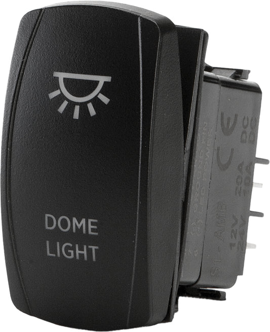 Flip Dome Lighting Switch Pro Series Backlit