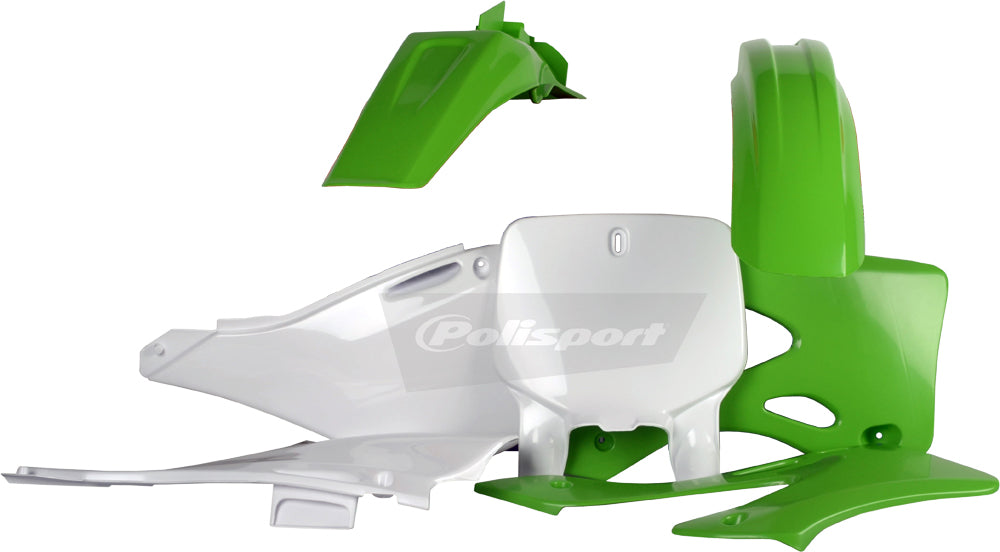 Polisport Plastic Body Kit Green • #64-90089