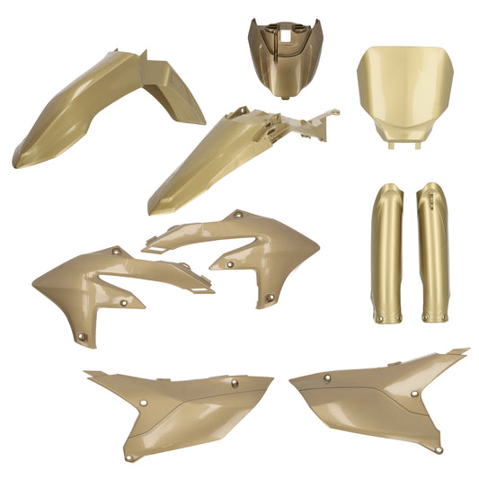 Acerbis Full Plastic Kit Gold/Gold Yam