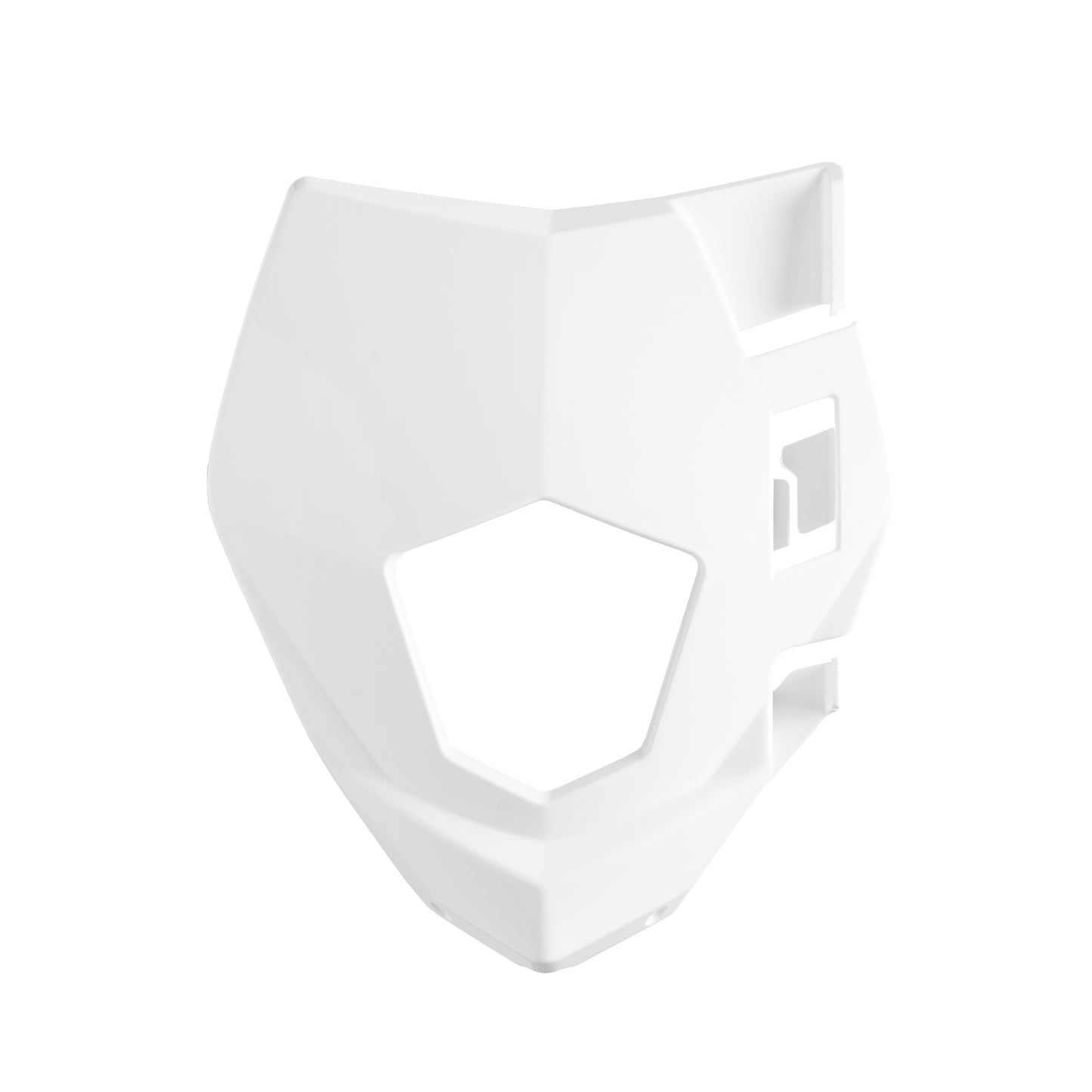 Polisport Headlight Mask White Gas