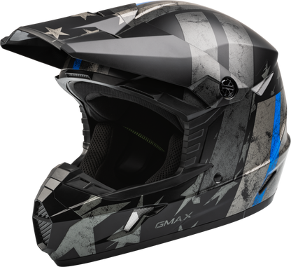 Gmax MX-46 Patriot Off-Road Helmet