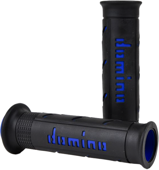 Domino Racing XM2 GRIPS BLACK/BLUE PAIR