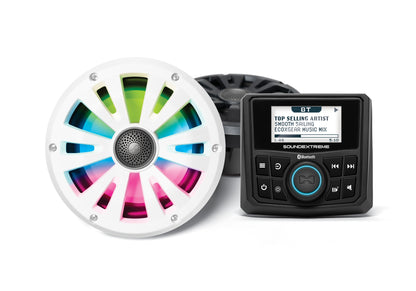 Ecoxgear Marine AM/FM/Bluetooth Digital Media Player