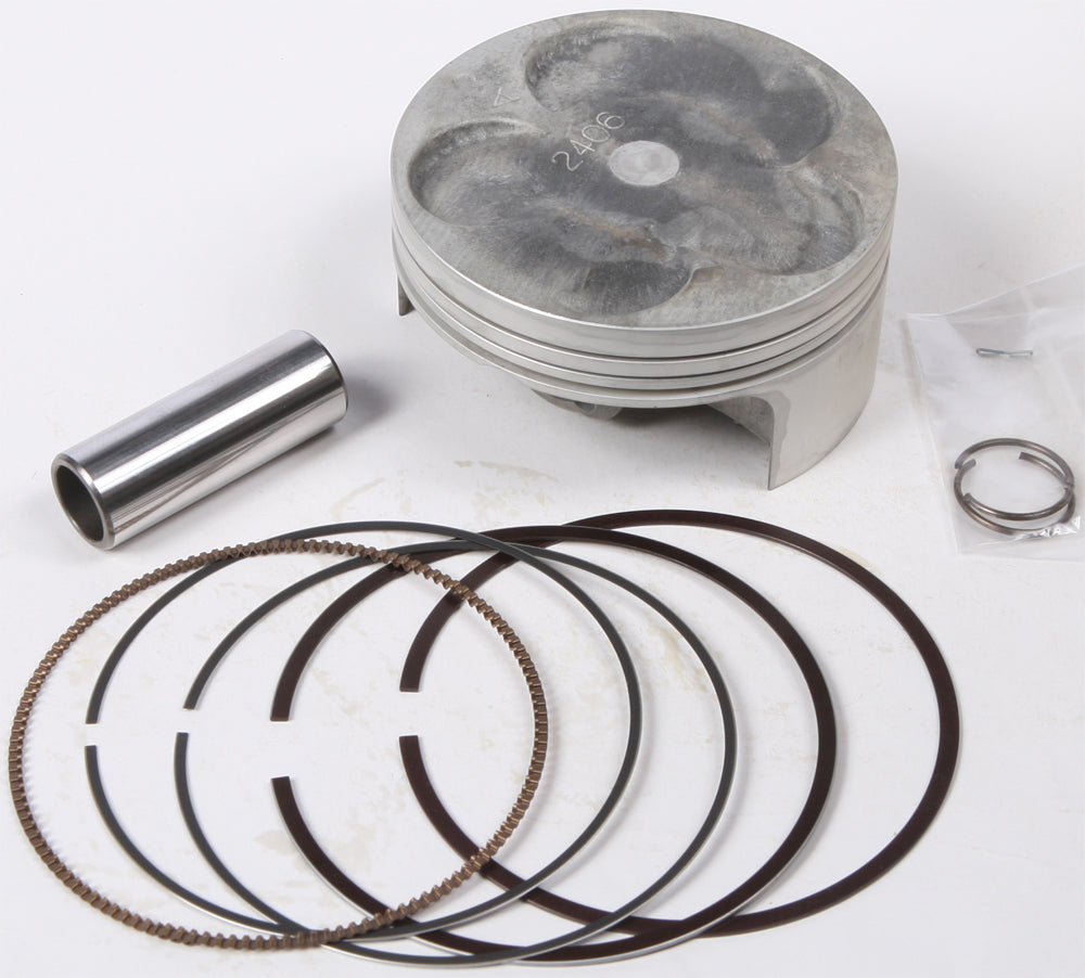 Prox Piston Kit Forged Nikasil Cyl 76.95/Std 12.5:1 Gas/Yam