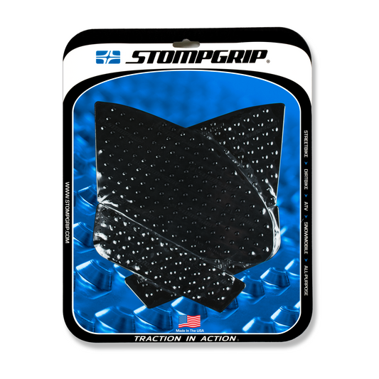 Stompgrip Tank Pad Kit Volcano Black • #655-4017B