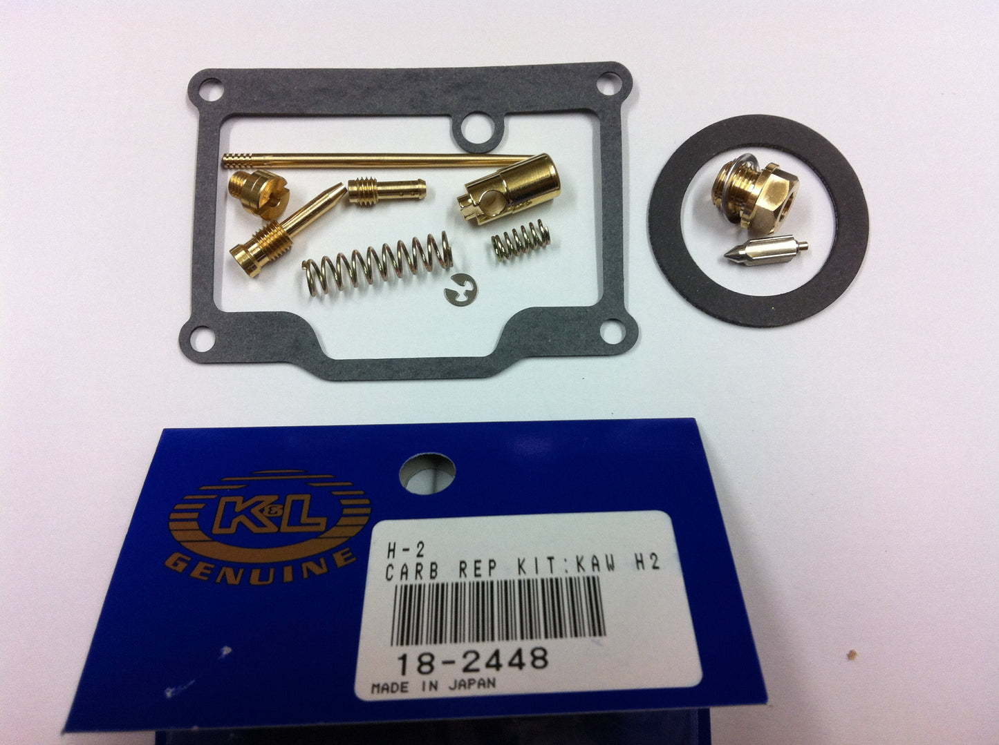 K&L Carburetor Repair Kit • #118-2448