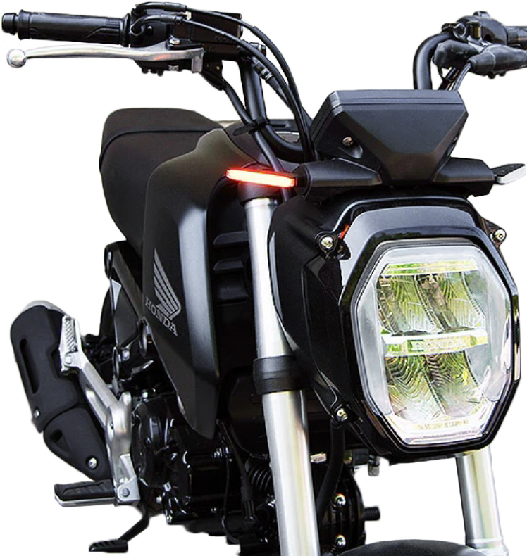 New Rage Cycles Front Led Turn Signals Hon • #565-0195