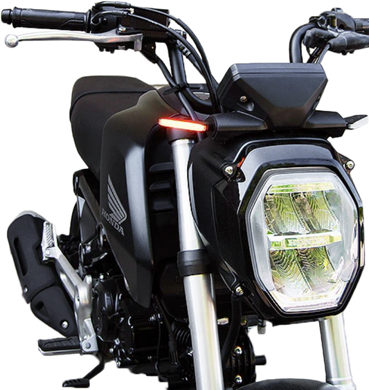 New Rage Cycles Front Led Turn Signals Hon • #565-0195