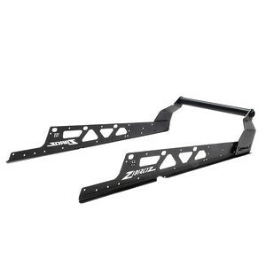 Zbroz Rear Bumper Black Pol • #249-80431BK