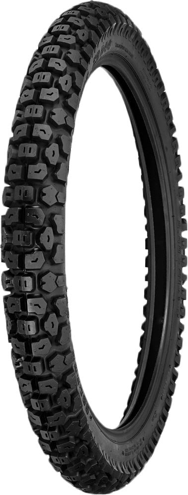 Shinko Tire Sr244 Series Front/Rear 3.00-17 50P Bias Tt