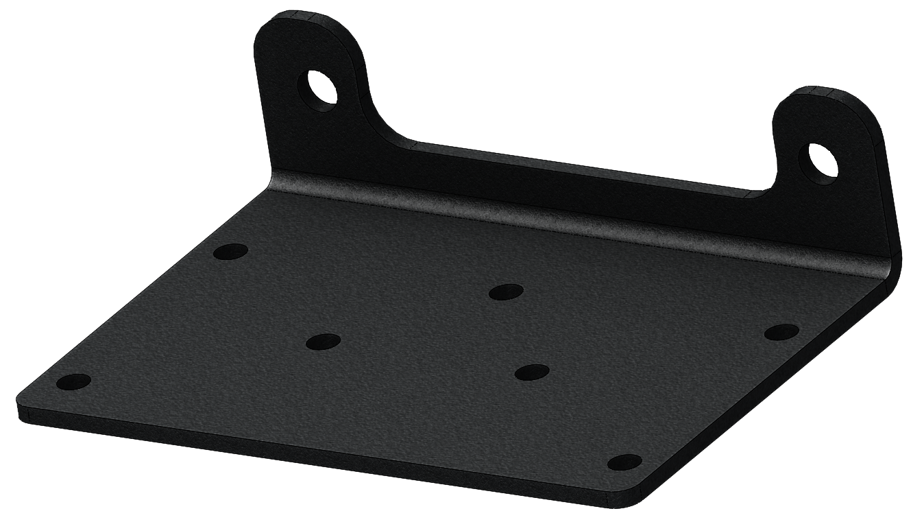 Kfi Kfi Wide Fairlead Bracket Mount