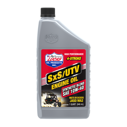 Lucas Semi Synthetic Oil