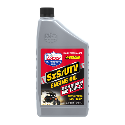 Lucas Semi Synthetic Oil