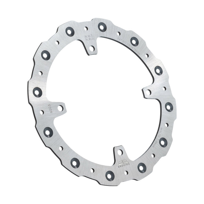 Jt Rear Brake Rotor Ss Self Cleaning Ktm • #55-36003