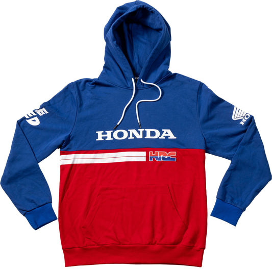 D-Cor HRC SWEATSHIRT NAVY/RED 2X