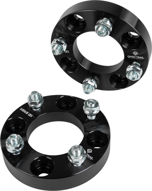 Open Trail Wheel Spacer 1" 4/110 Stud: 12Mm X 1.25Mm