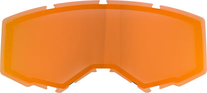 Fly Racing Goggle Dual Lens w/o Vents