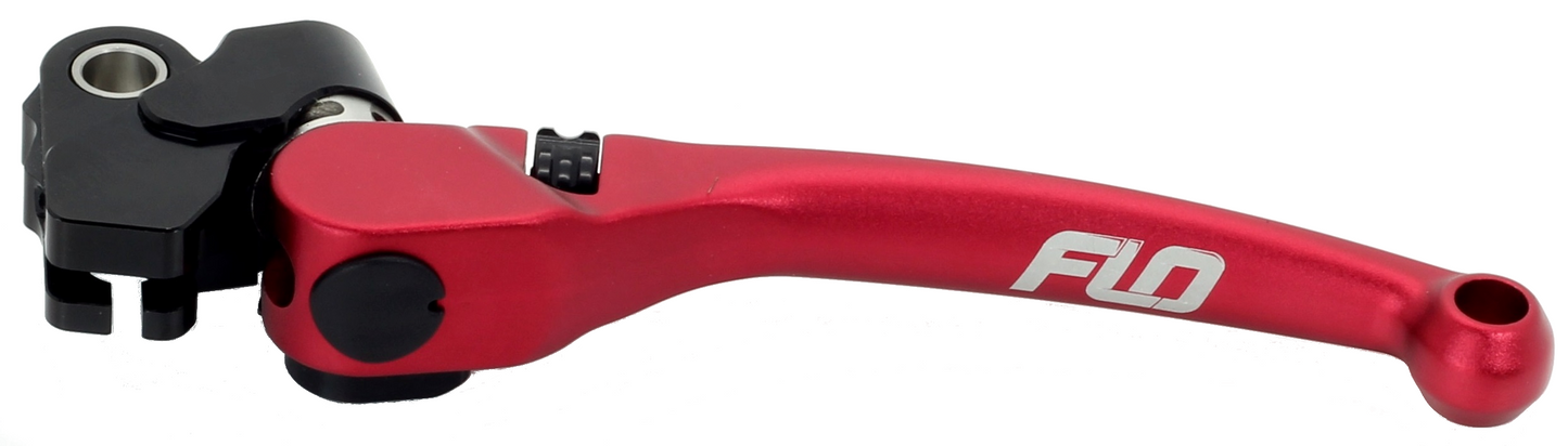 Flo Motorsports Pro 160 Clutch Lever Red