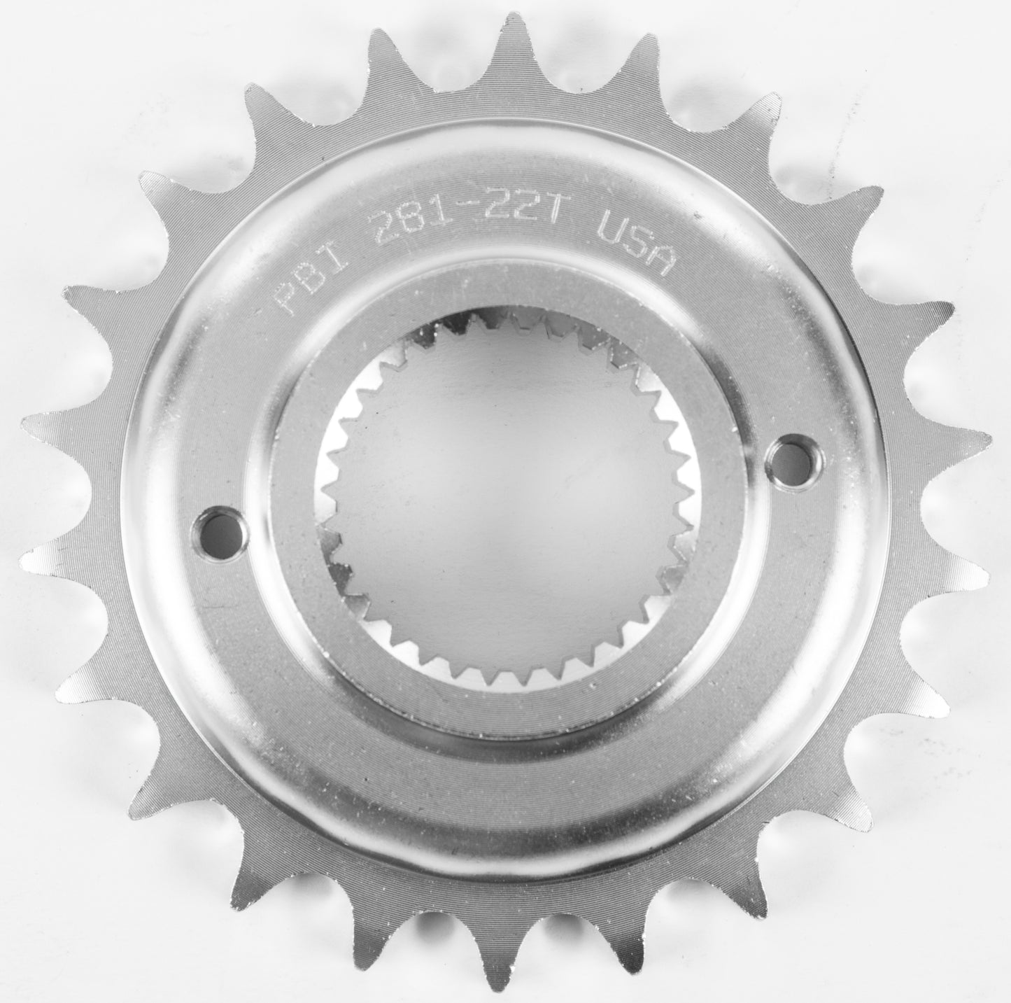 Pbi Front Cs Sprocket Steel 22T-530 Hd • #50-28122