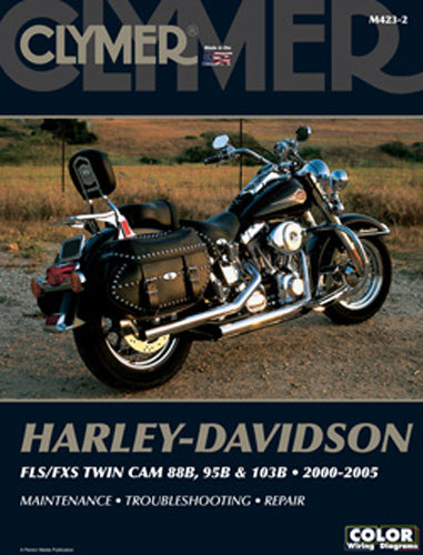 Clymer Repair Manual Harley Davidson Fls/Fxs