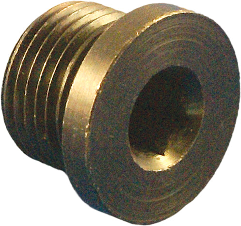 Daytona O2 Weld Nut Hex Plug