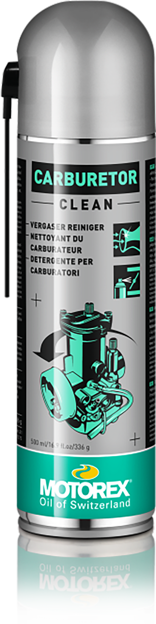 Motorex Carburetor Clean Spray