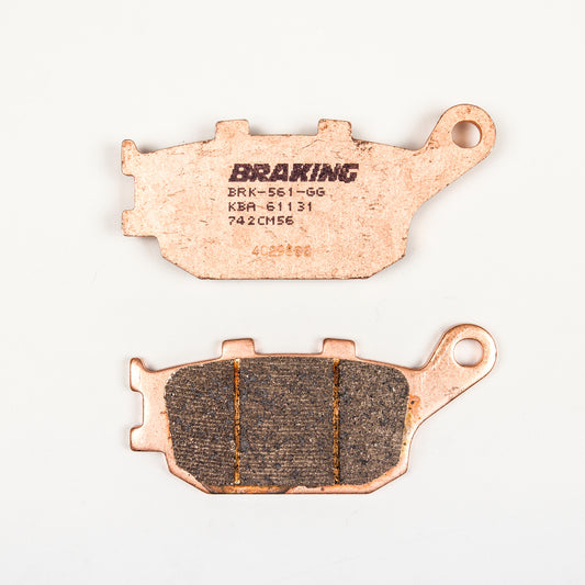 Braking Brake Pad Set Sintered Sport • #31-742