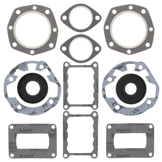 Vertex Gasket Kit-Kec 440Rv(Late)+ Jdx8/800 75-440 Cycl