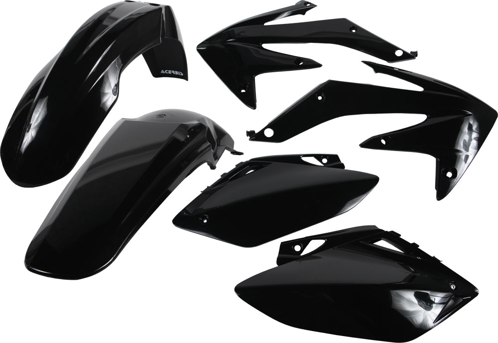 Acerbis Plastic Kit Black • #20820-50001