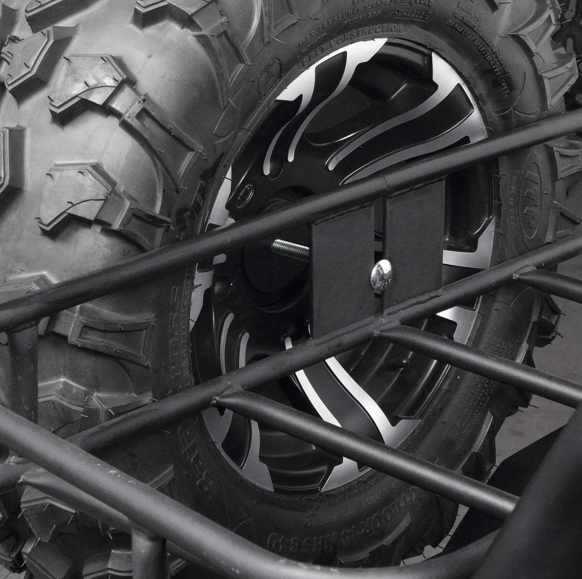 Hornet Spare Tire Mount