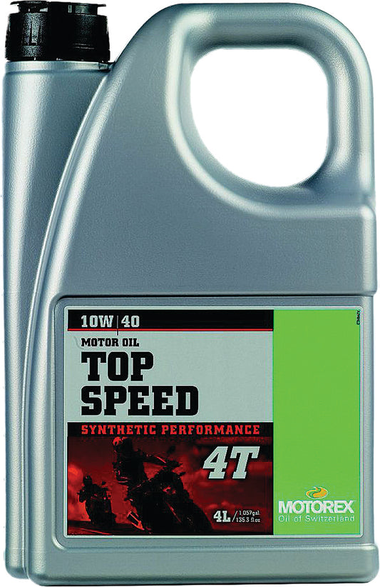 Motorex Top Speed 4T Oil