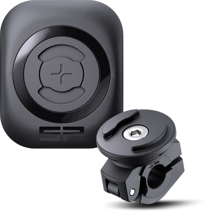 Sp Connect UNIVERSAL CLAMP SPC+ MOTO SCOOTER BUNDLE