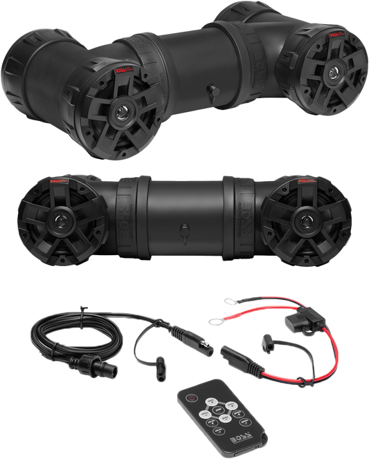 Boss Audio 6.5" 4 Speaker Atv Tube