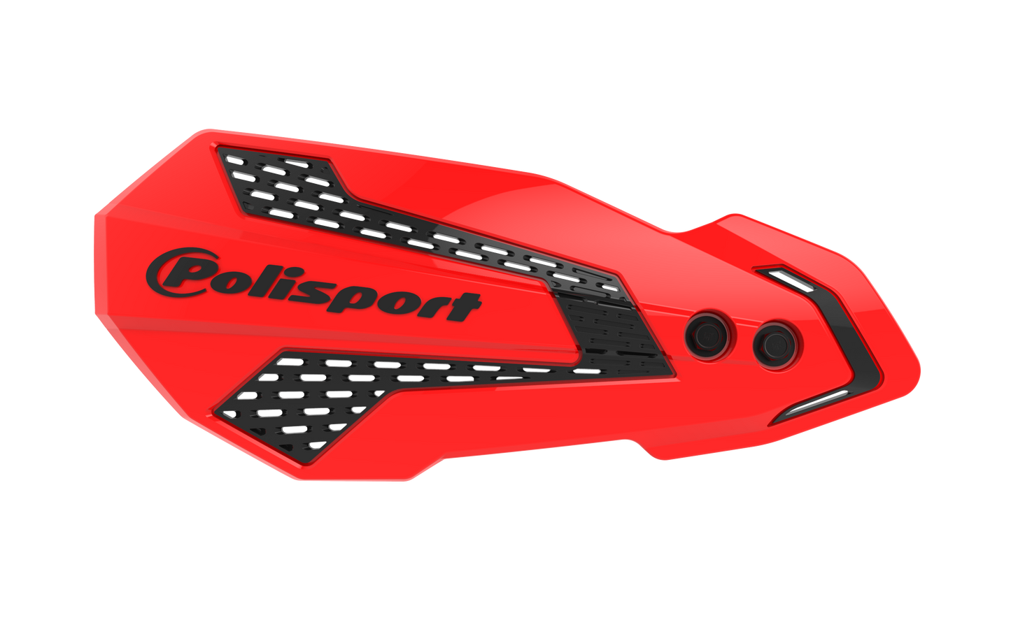 Polisport Mx Flow Handguards Red/Black