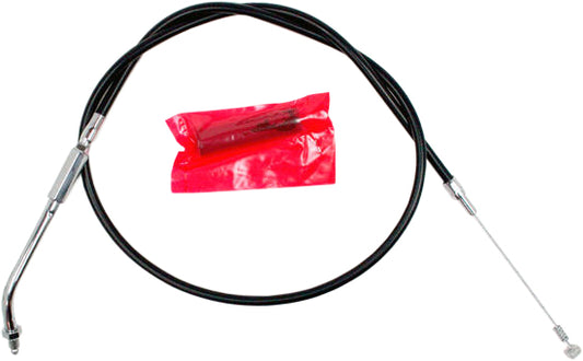 Motion Pro Black Vinyl Idle Cable • #70-6090