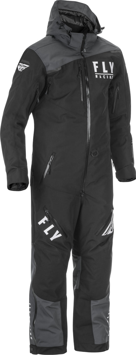 Fly Racing Cobalt Monosuit Insulated Black/Grey Sm