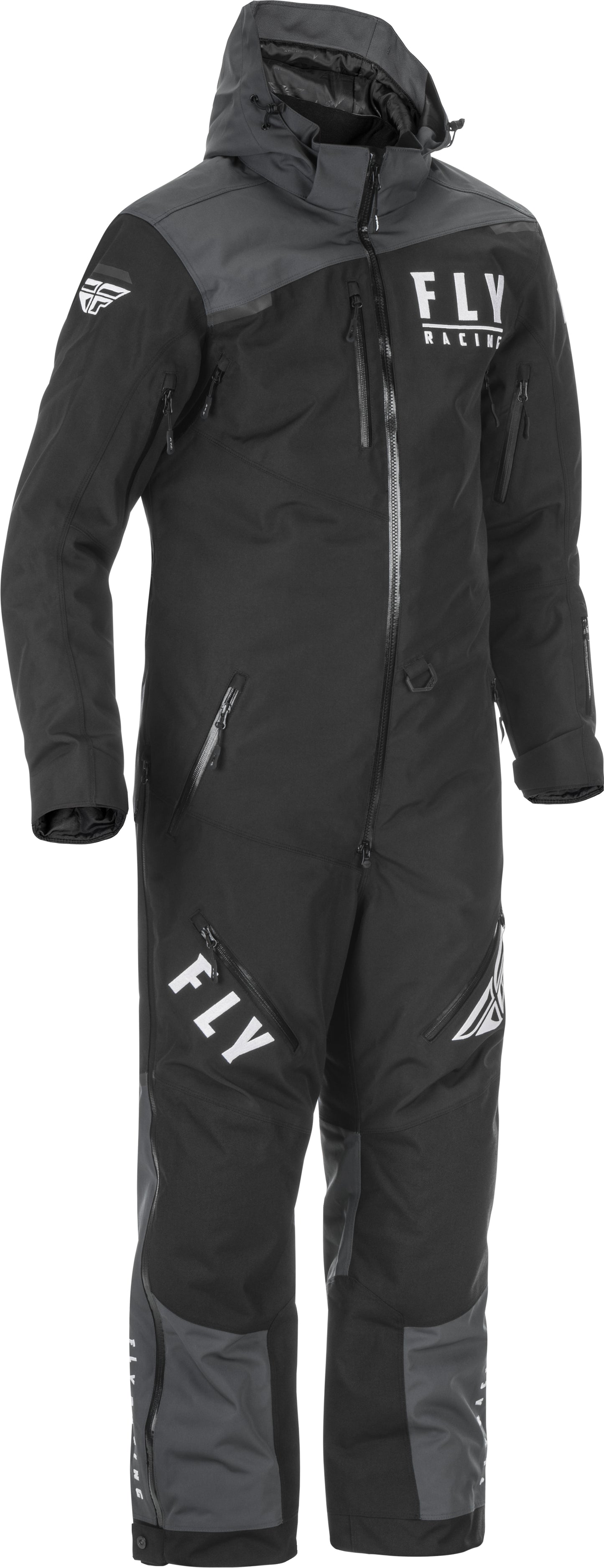 Fly Racing Cobalt Insulated Monosuit Black/Grey