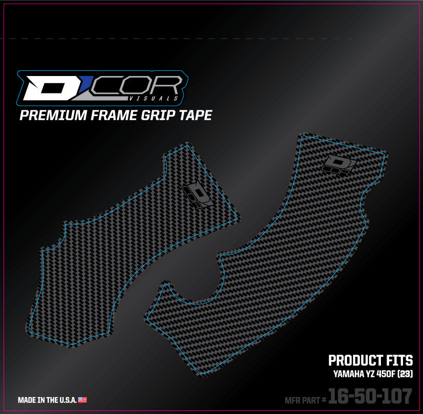 D-Cor Frame Grip Tape Gry Yz 450F