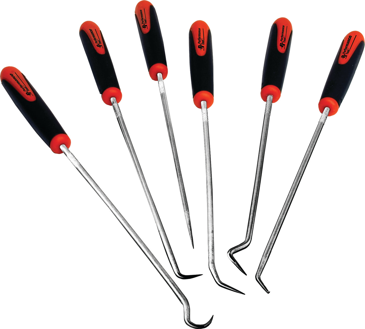 Performance Tool 6 Piece Hook & Pick Set