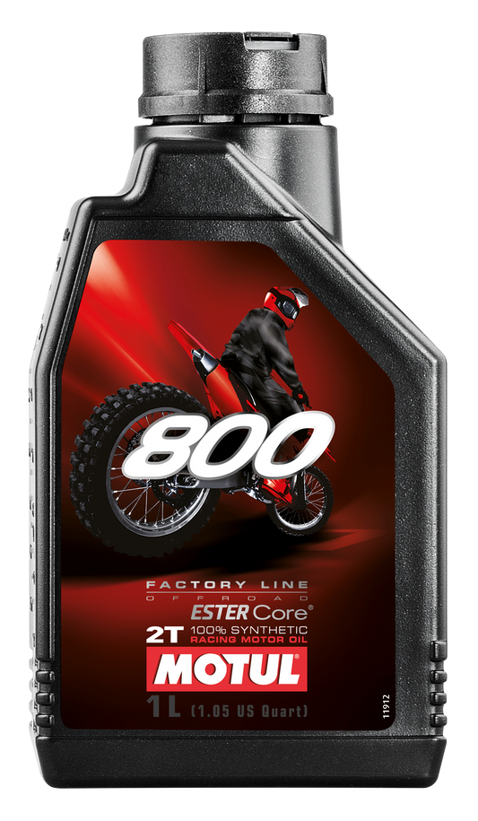 Motul 800 2T Offroad Oil