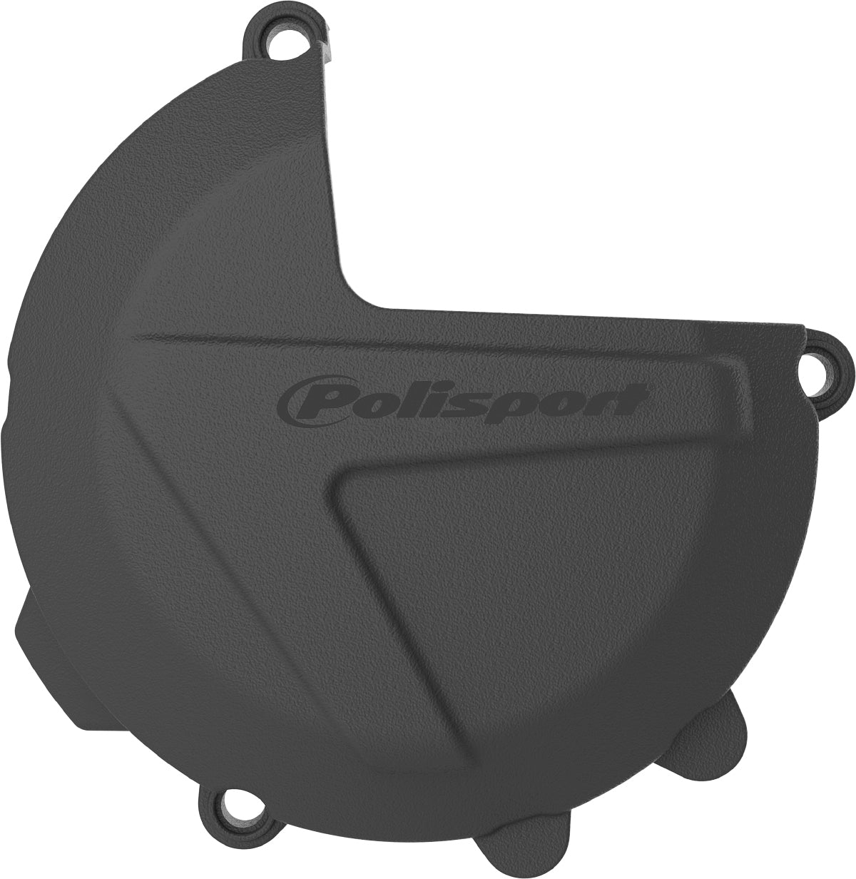 Polisport Clutch Cover Protector Black • #64-0737B