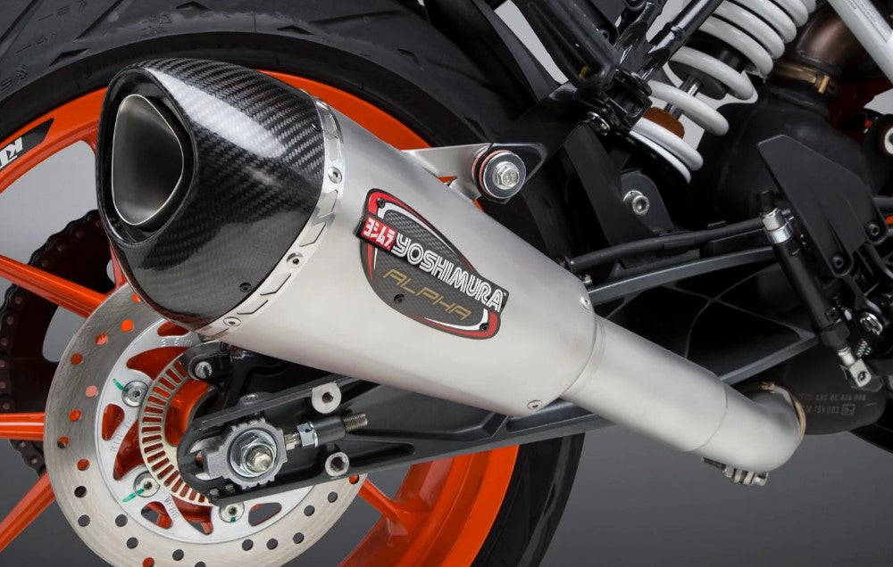 Yoshimura Alpha T Slip-On Exhaust