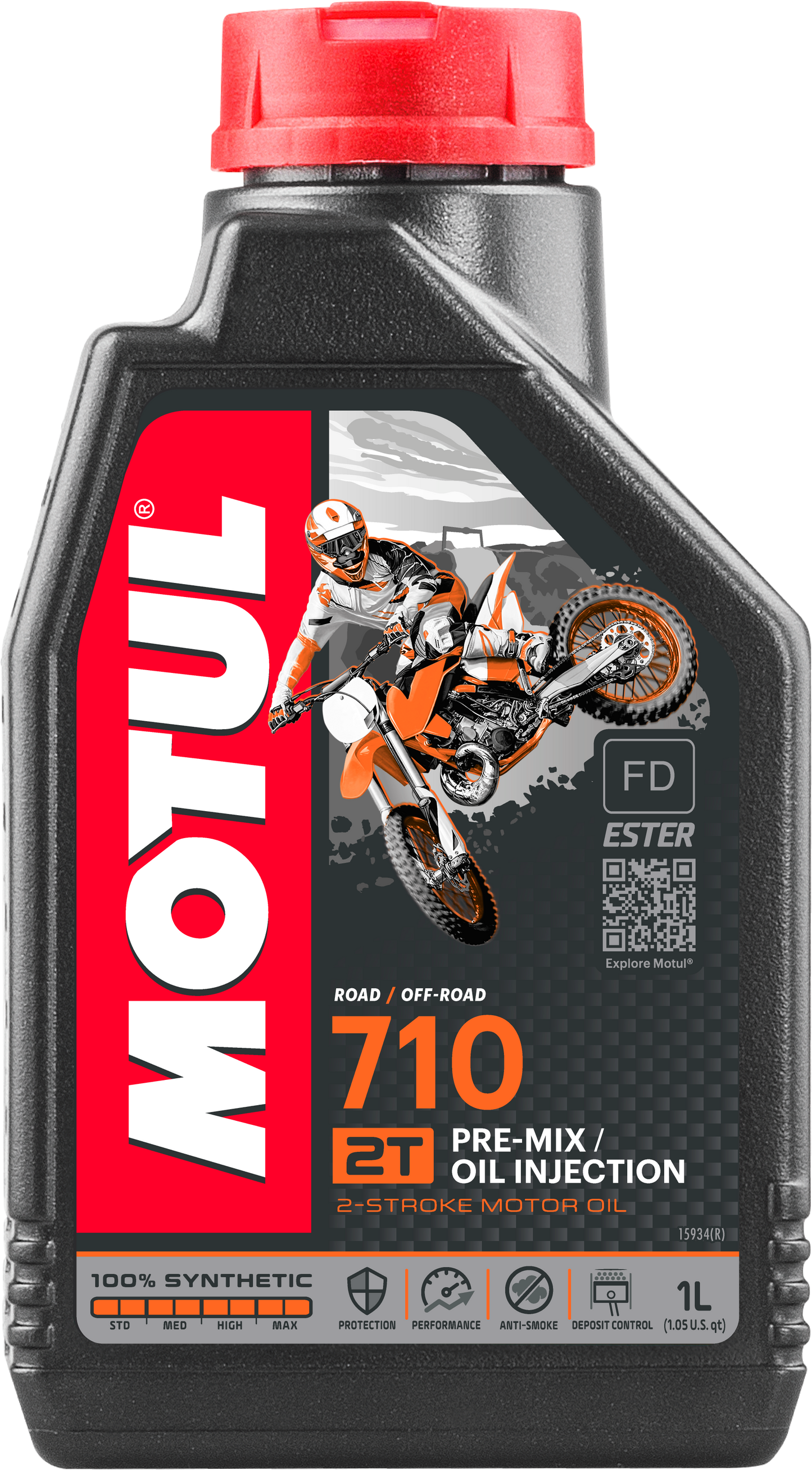 Motul 710 2T Racing Oil 1 LITER