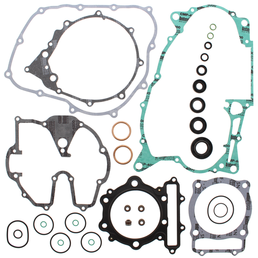 Vertex Complete Gasket Set With Oil Seals • #681-1280