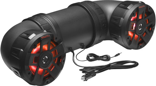Boss Audio 6.5 in. RGB ATV BT Speaker Tube