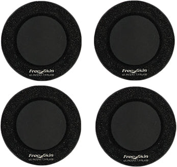 Frogz Skin 4" Circle Vents 4/Pk