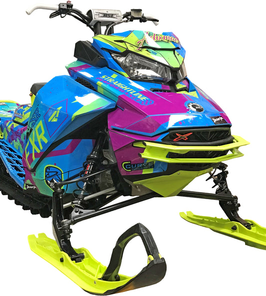 Straightline Grn Frt Bump S-D Gen4 Sport Series S/M
