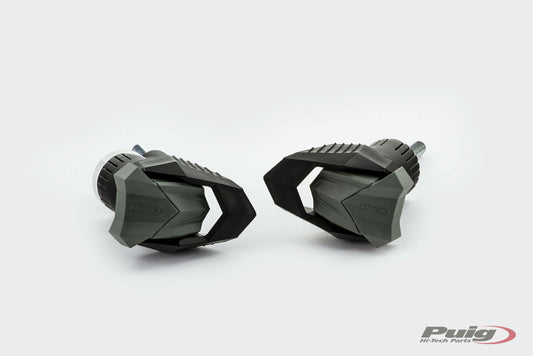 Puig Frame Sliders R19 Black Bmw • #561-20861BK