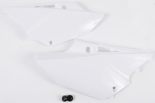 Acerbis Side Panels White • #24029-90002